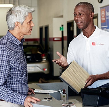 Toyota Engine Air Filter | Flow Toyota of Statesville in Statesville NC
