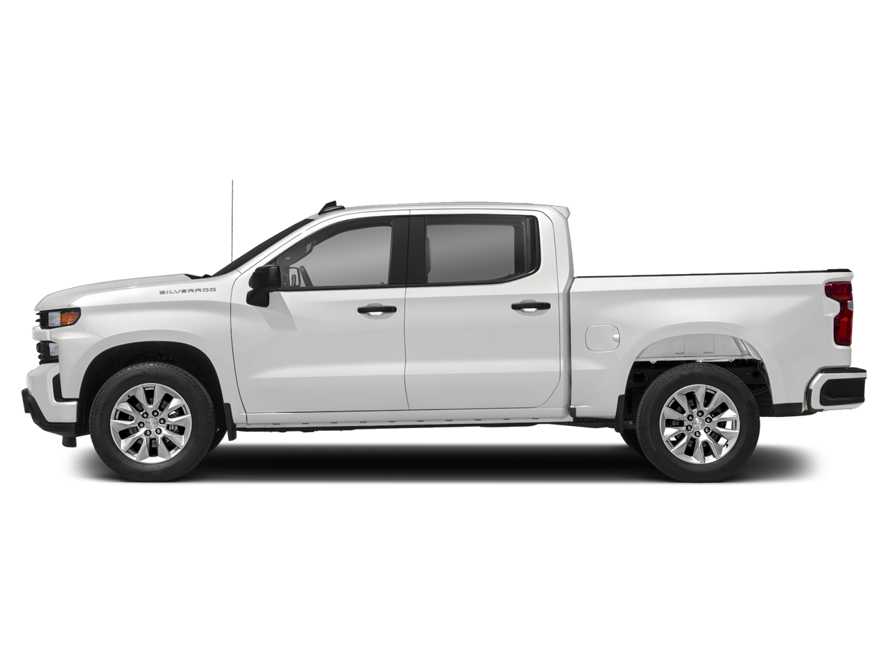 2020 Chevrolet Silverado 4WD Crew Cab Short Bed Custom