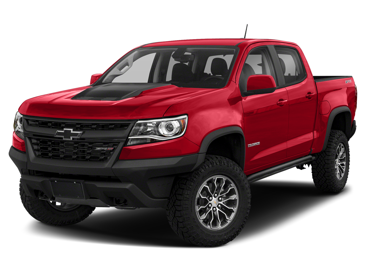 2020 Chevrolet Colorado 4WD Crew Cab Short Box ZR2