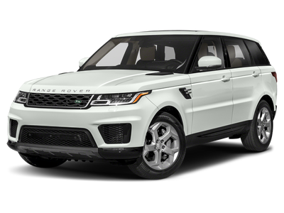 2020 Land Rover Range Rover Sport HST MHEV