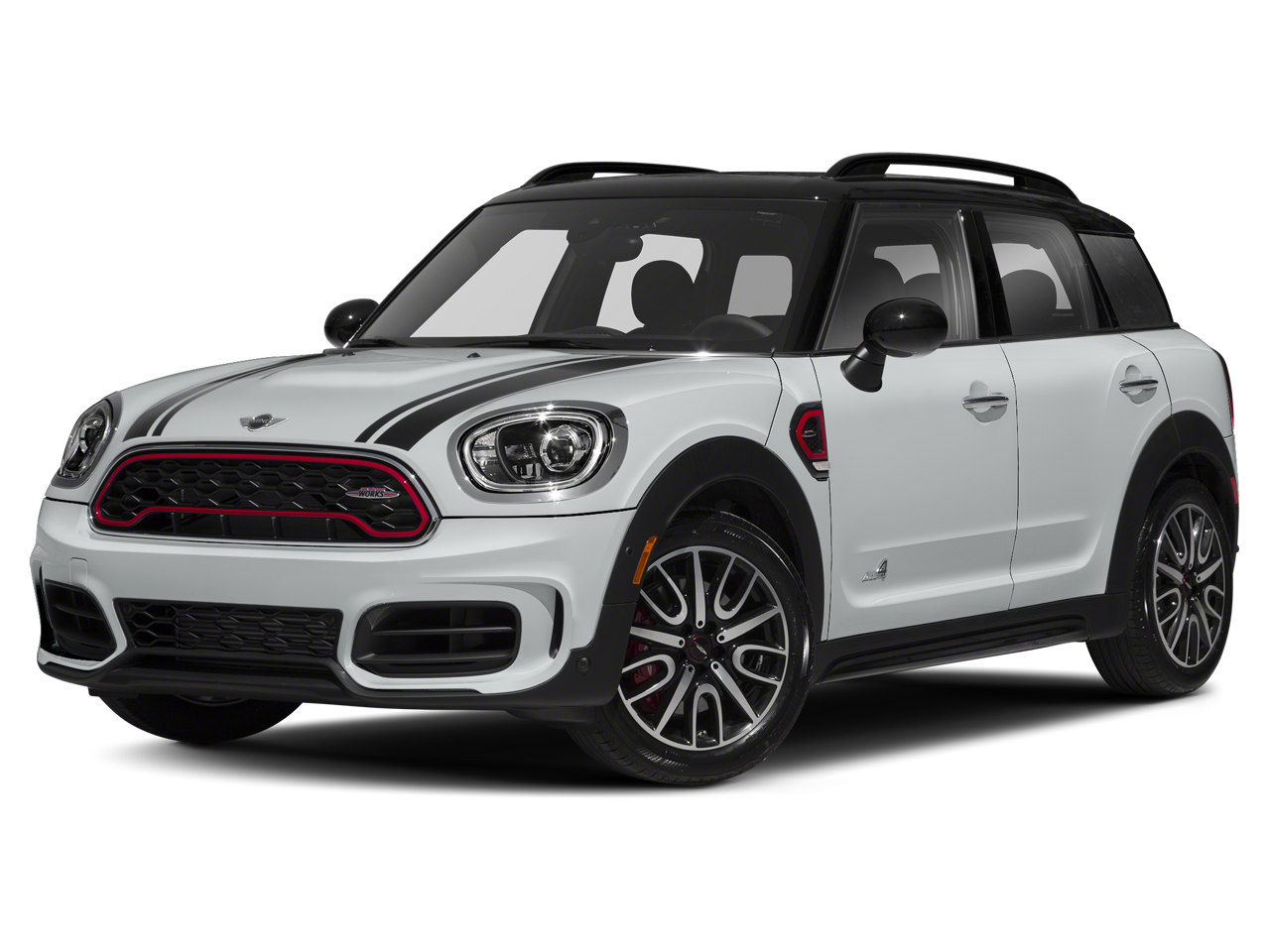 2020 Mini Countryman John Cooper Works ALL4 photo 2