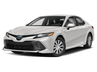 2020 Toyota Camry LE Hybrid