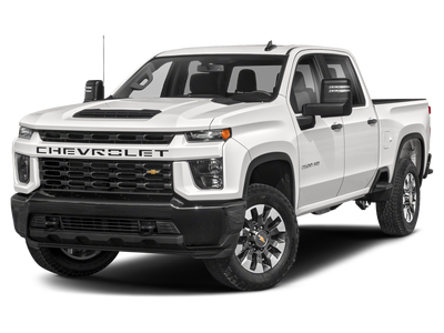 2021 Chevrolet Silverado 2500HD 4WD Crew Cab Standard Bed Custom