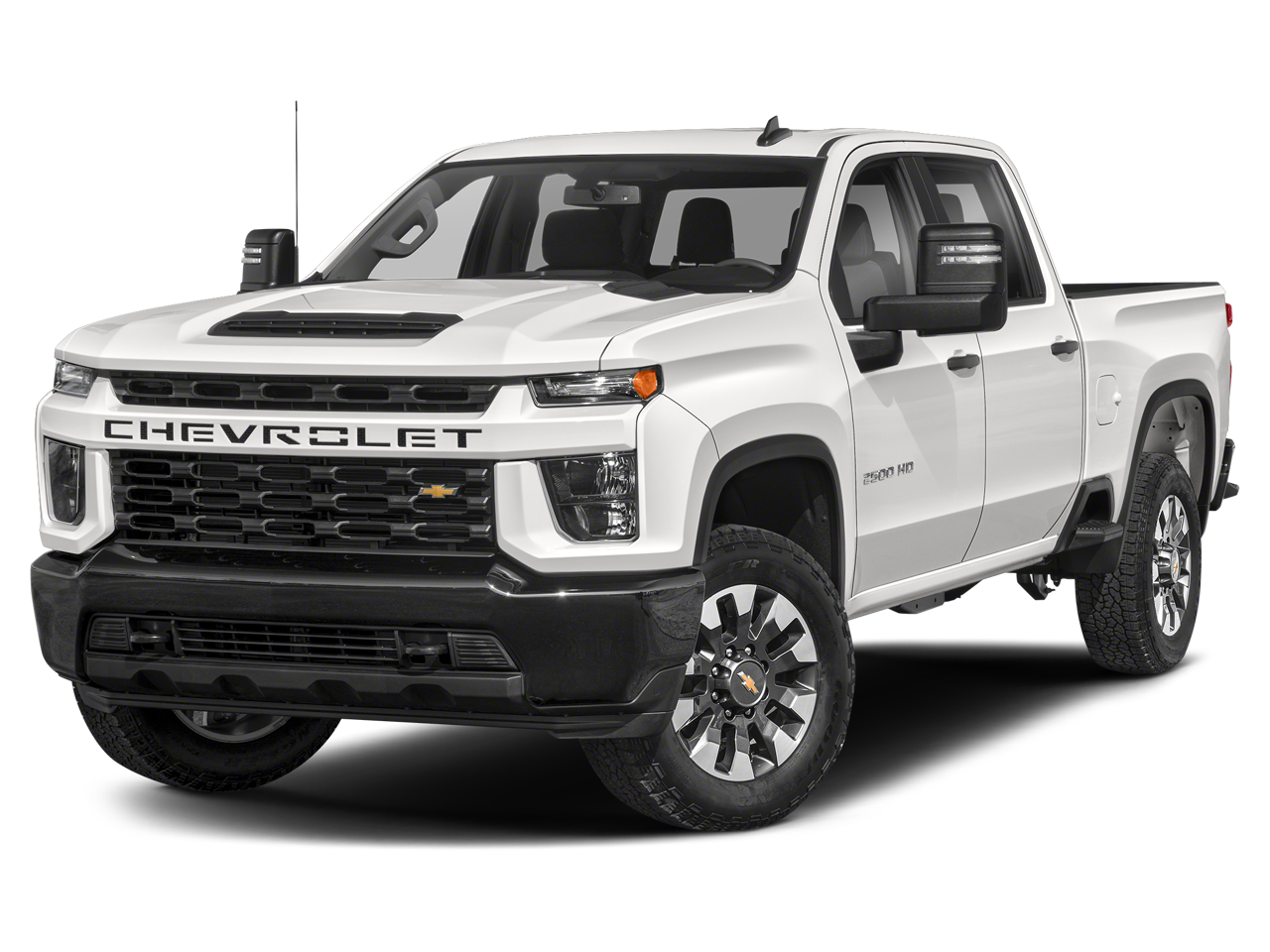 2021 Chevrolet Silverado 2500HD 4WD Crew Cab Standard Bed Custom
