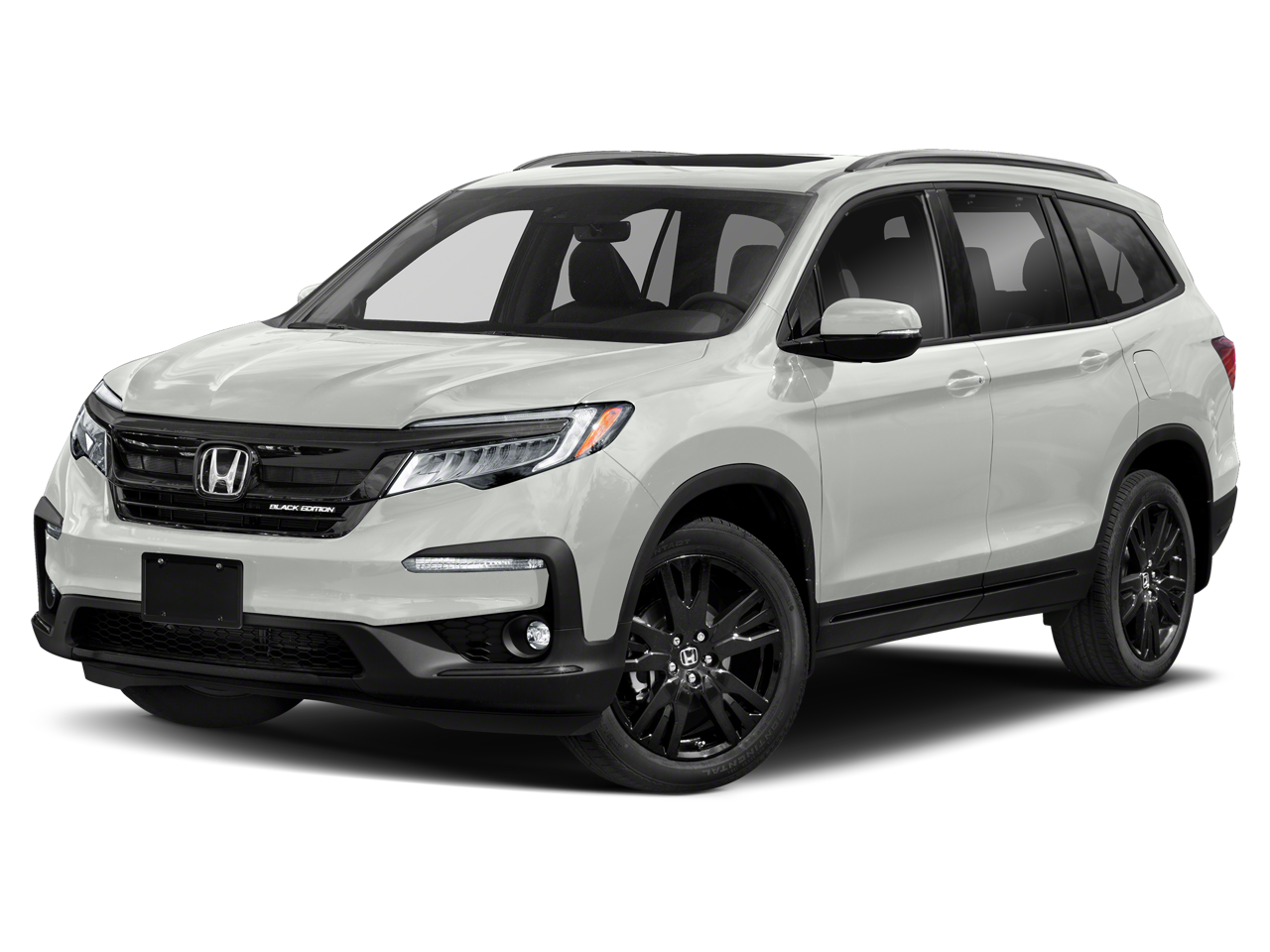 2021 Honda Pilot AWD Black Edition