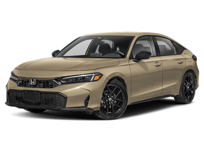 2025 Honda Civic Sedan Sport