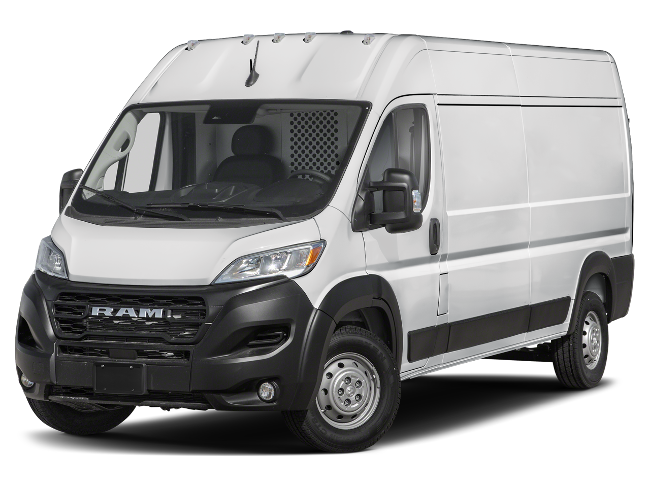 2025 RAM ProMaster 2500 Cargo Van Tradesman Low Roof 136" WB w/Pass Seat