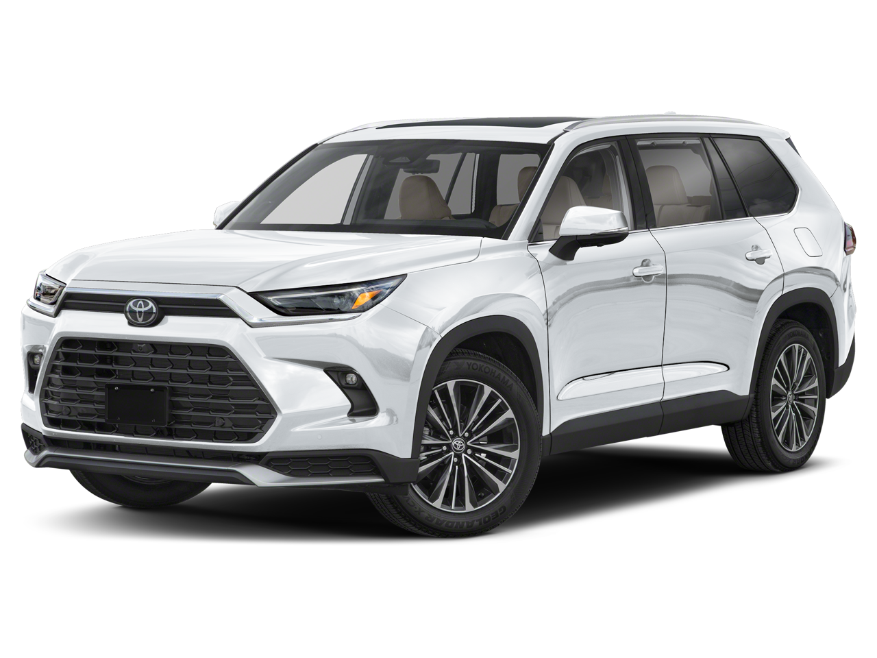 2026 Toyota Grand Highlander Hybrid Hybrid MAX Platinum