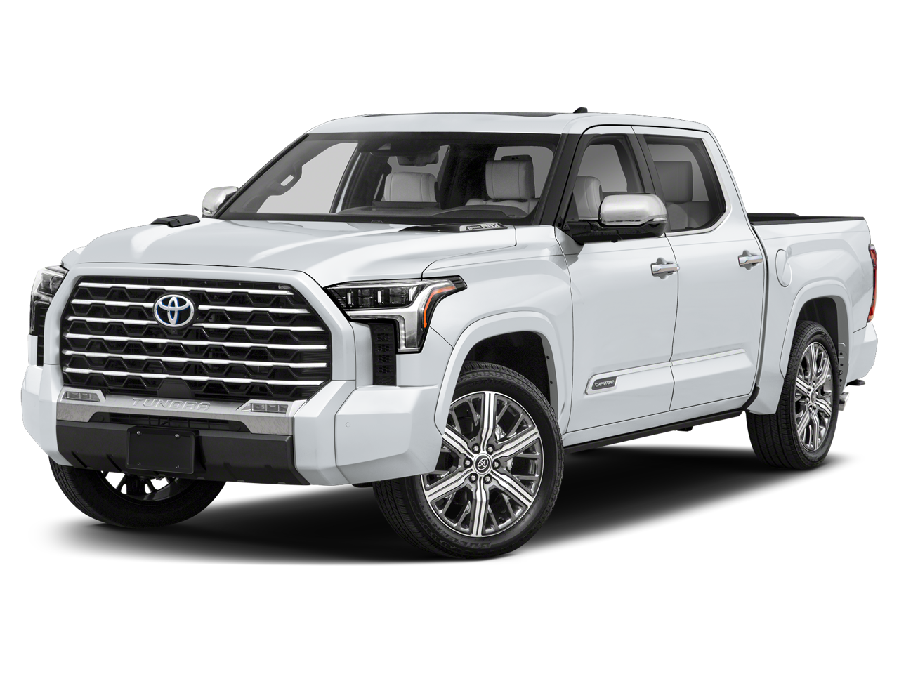 2026 Toyota Tundra Hybrid Capstone CrewMax 6.4' Bed