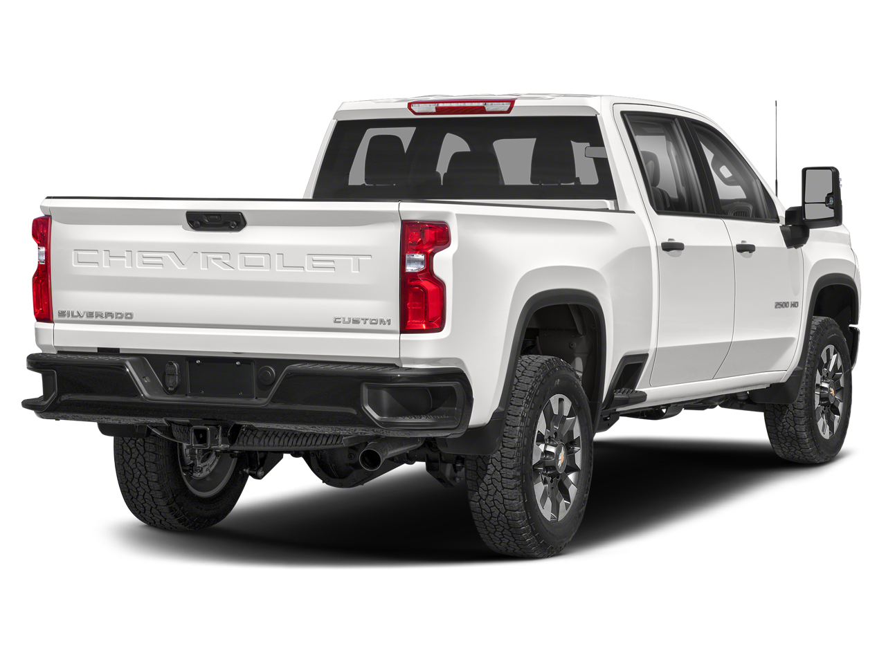 2021 Chevrolet Silverado 2500HD 4WD Crew Cab Standard Bed Custom
