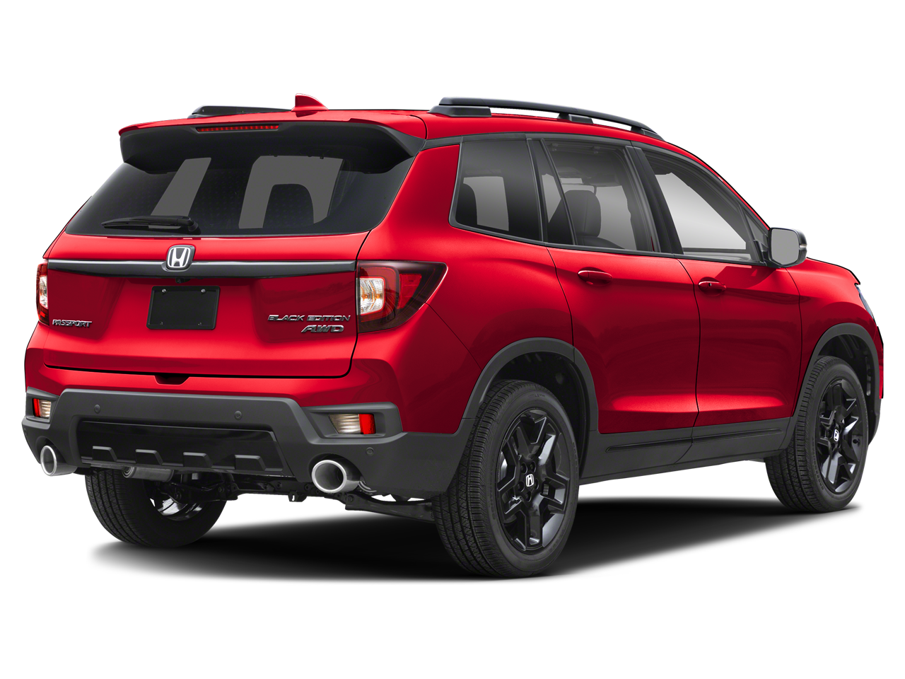 2025 Honda Passport Black Edition photo 2