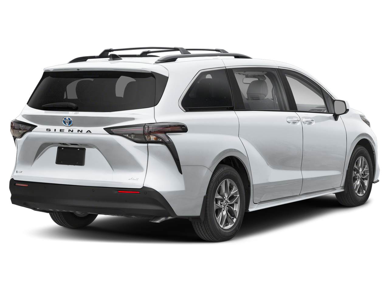 2025 Toyota Sienna XLE photo 2