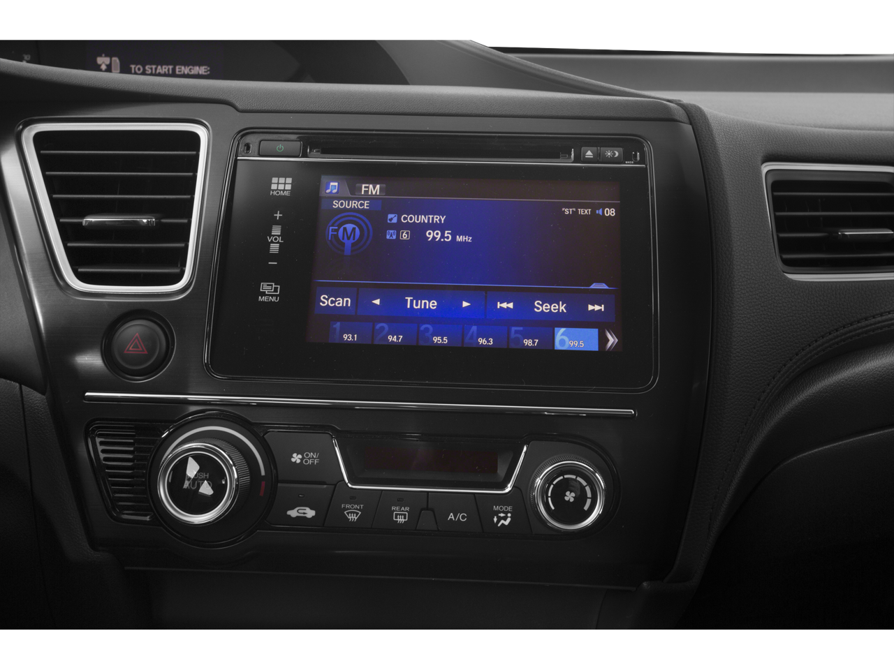2015 Honda Civic EX