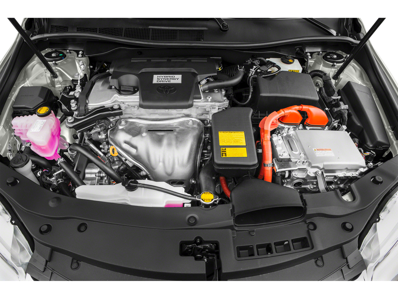 2015 Toyota CAMRY LE