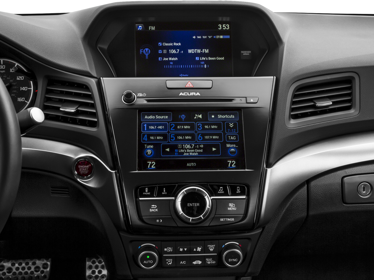 2016 Acura ILX Premium & A-SPEC Packages