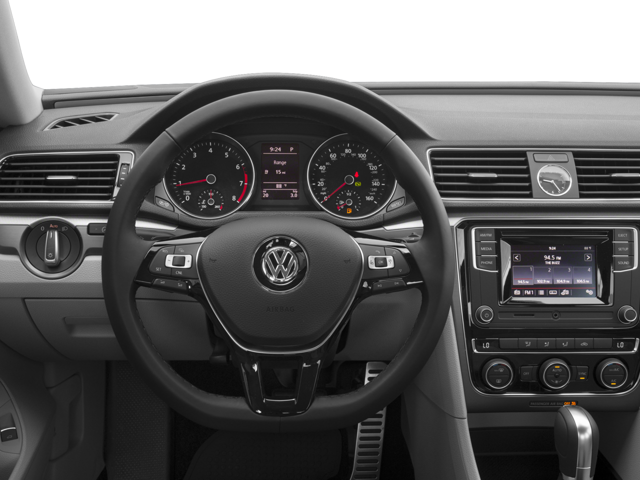 2017 Volkswagen Passat 1.8T R-Line