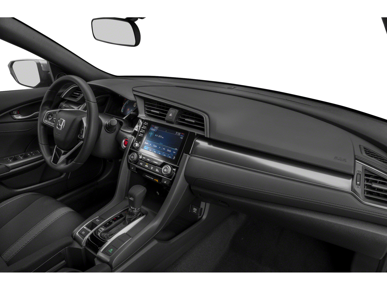 2019 Honda Civic EX Hatchback photo 2