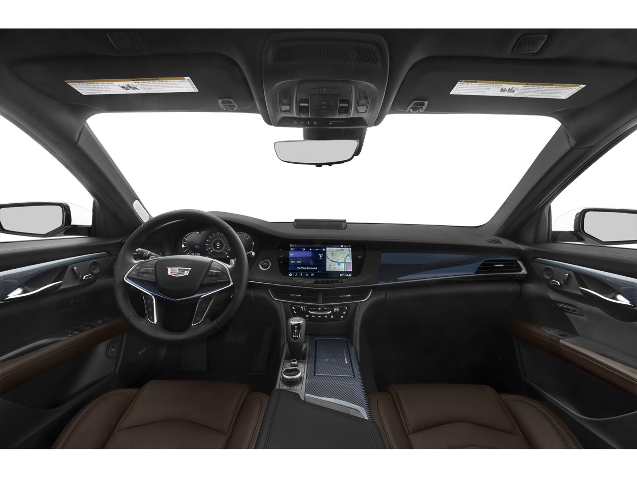 2020 Cadillac CT6-V 4.2L Blackwing Twin Turbo
