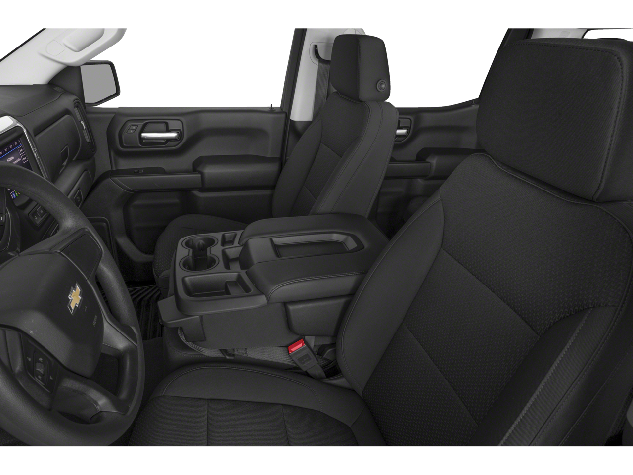 2020 Chevrolet Silverado 4WD Crew Cab Short Bed Custom