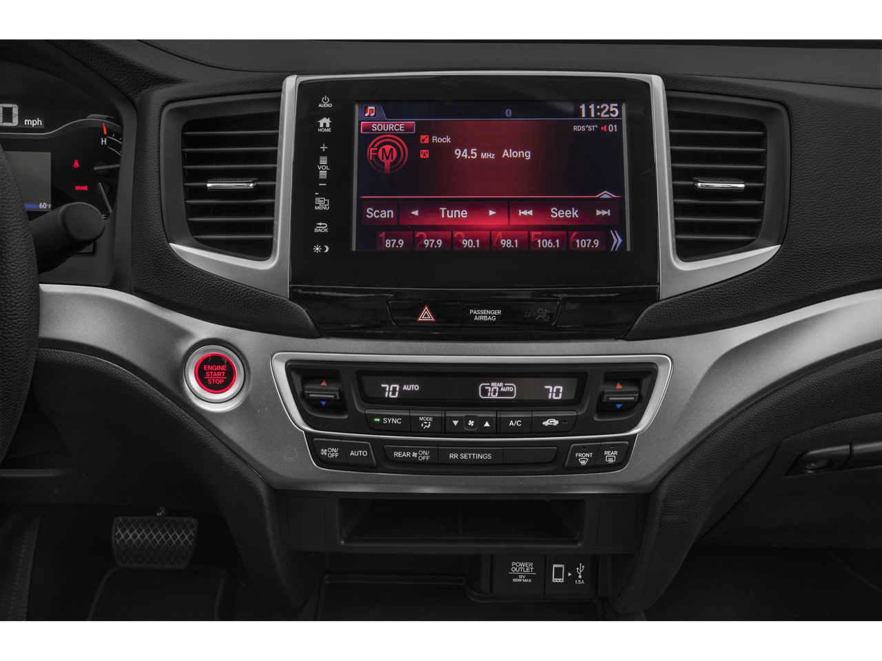 2020 Honda Ridgeline AWD Sport