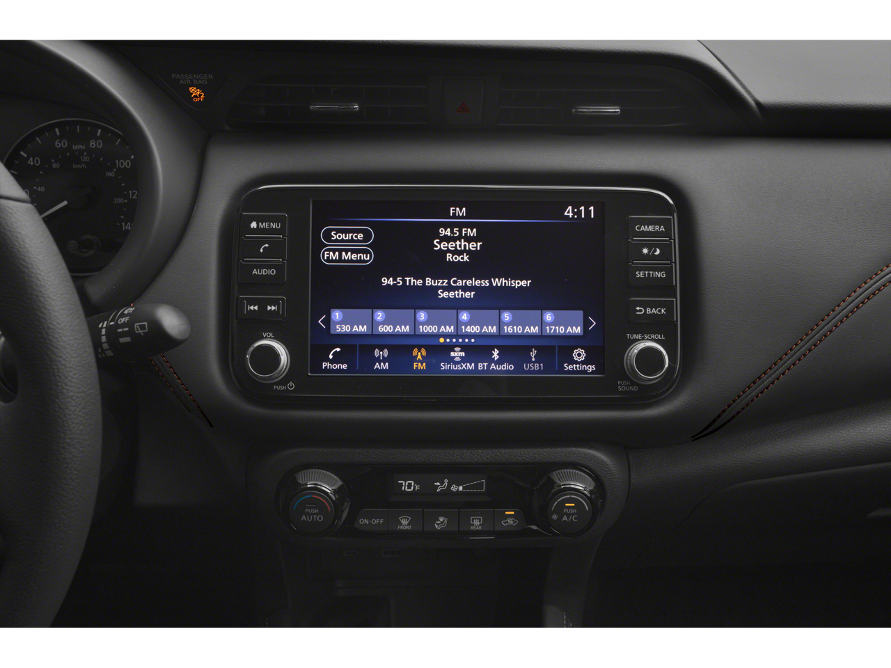 2021 Nissan Kicks SR Xtronic CVT