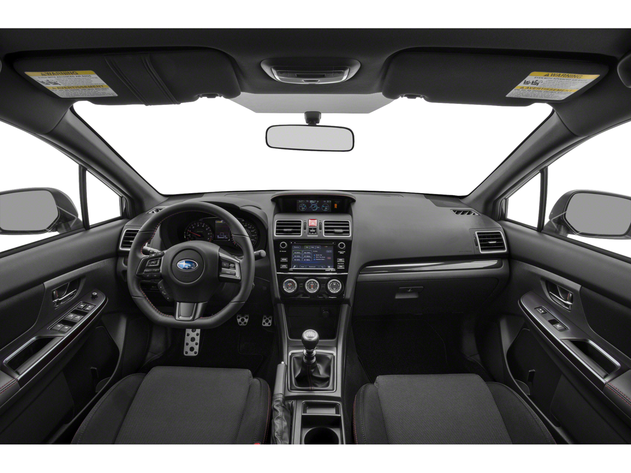 2021 Subaru WRX Manual