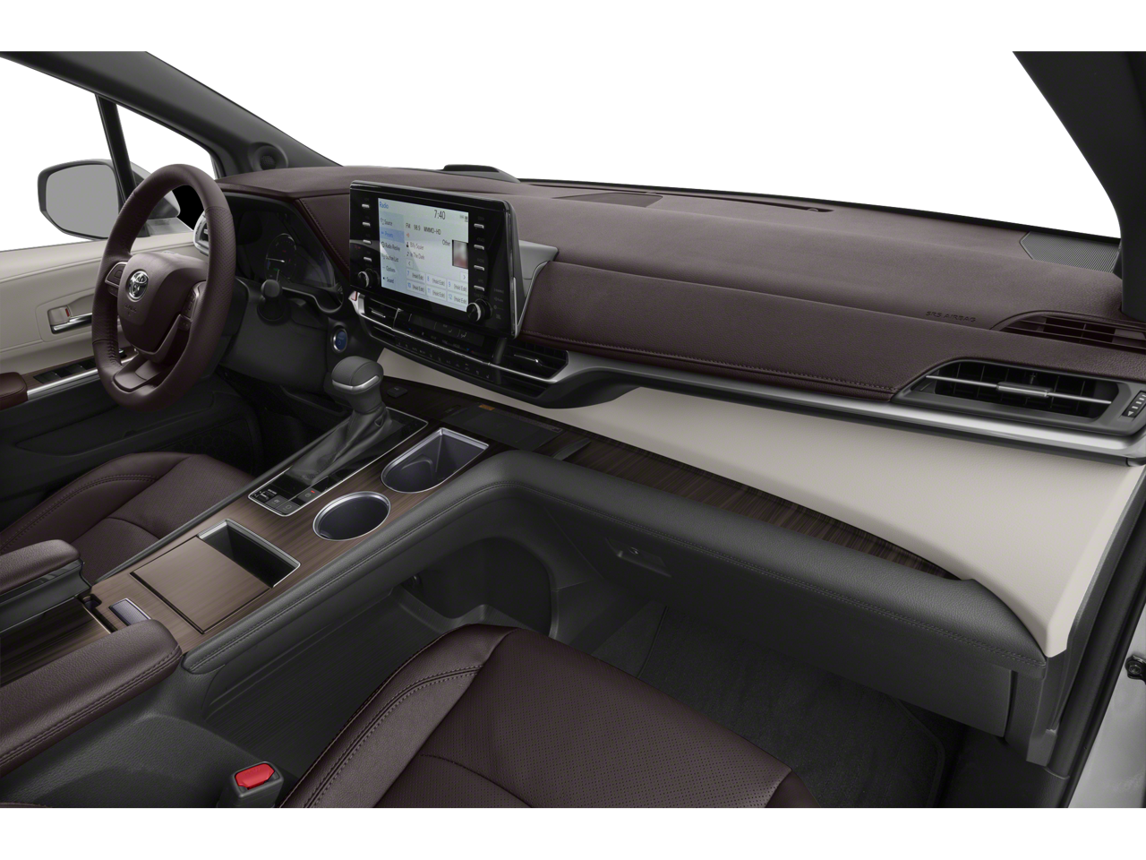 2021 Toyota Sienna Platinum