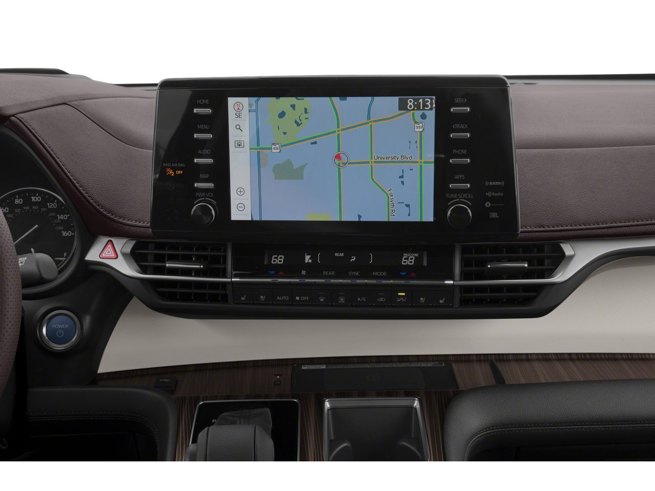 2021 Toyota Sienna Platinum