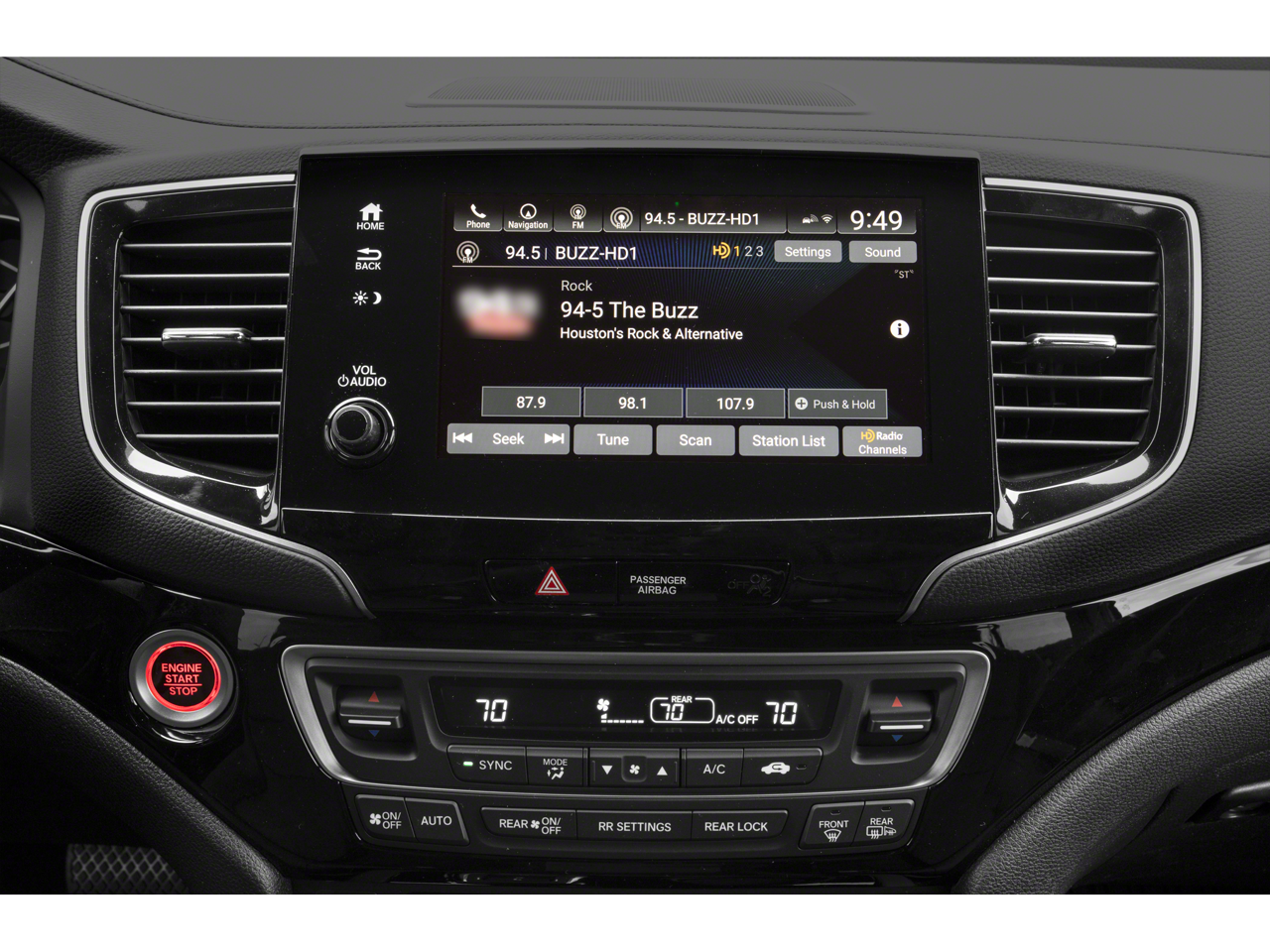 2022 Honda Passport AWD Elite