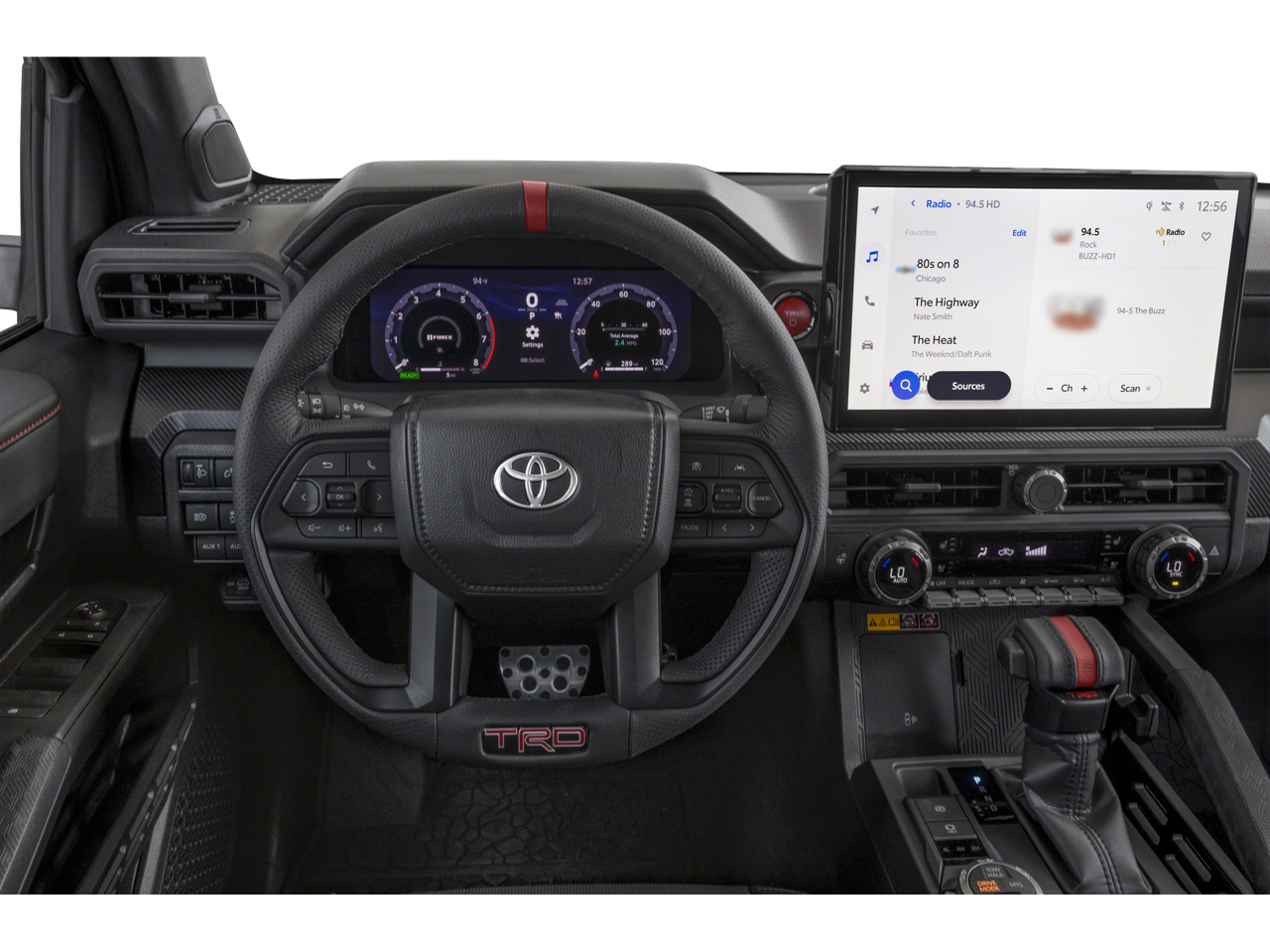 2024 Toyota Tacoma i-FORCE MAX TRD Pro Hybrid