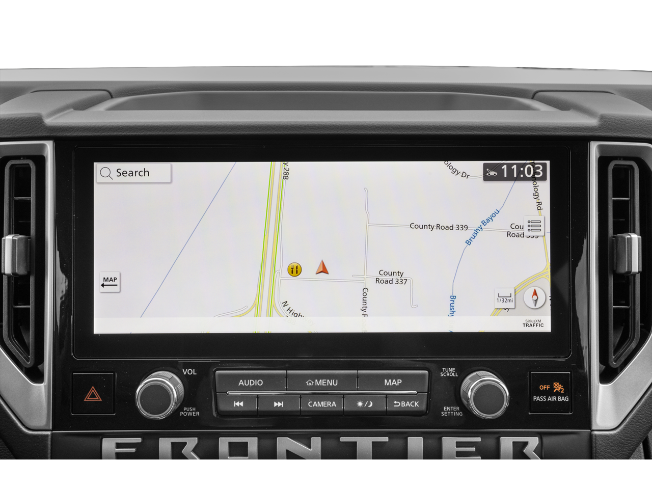 2025 Nissan Frontier SL