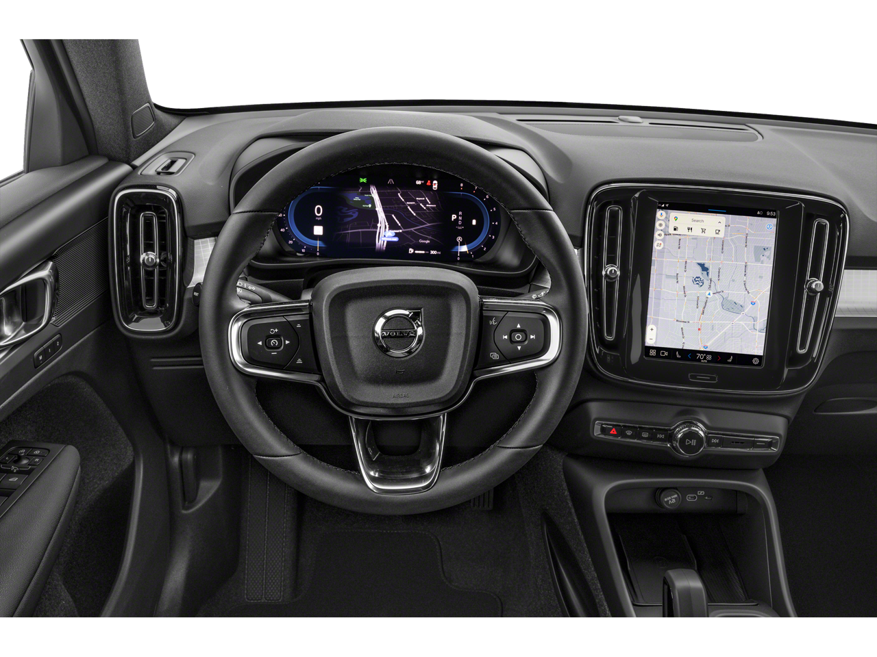 2025 Volvo XC40 B5 Ultra Bright Theme