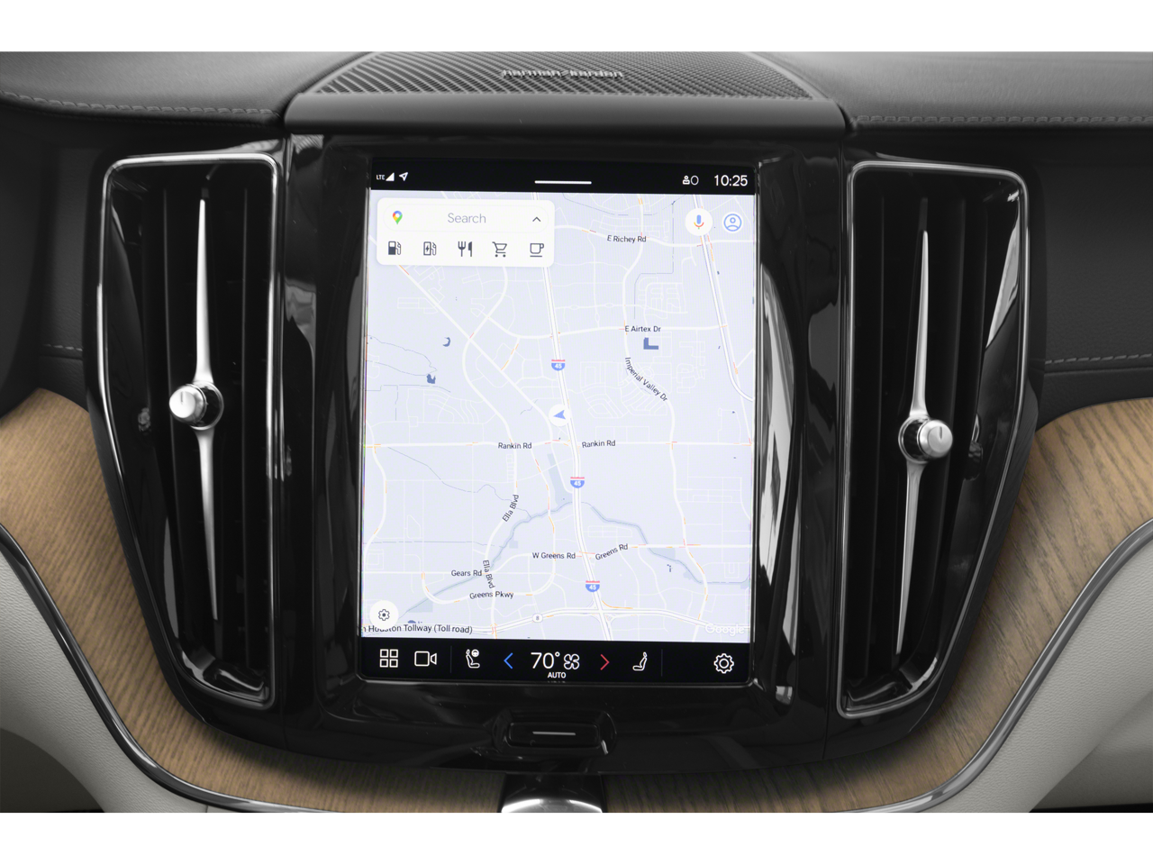 2025 Volvo XC60 Plug-In Hybrid Ultra, T8 AWD Electric/Gasoline, Dark