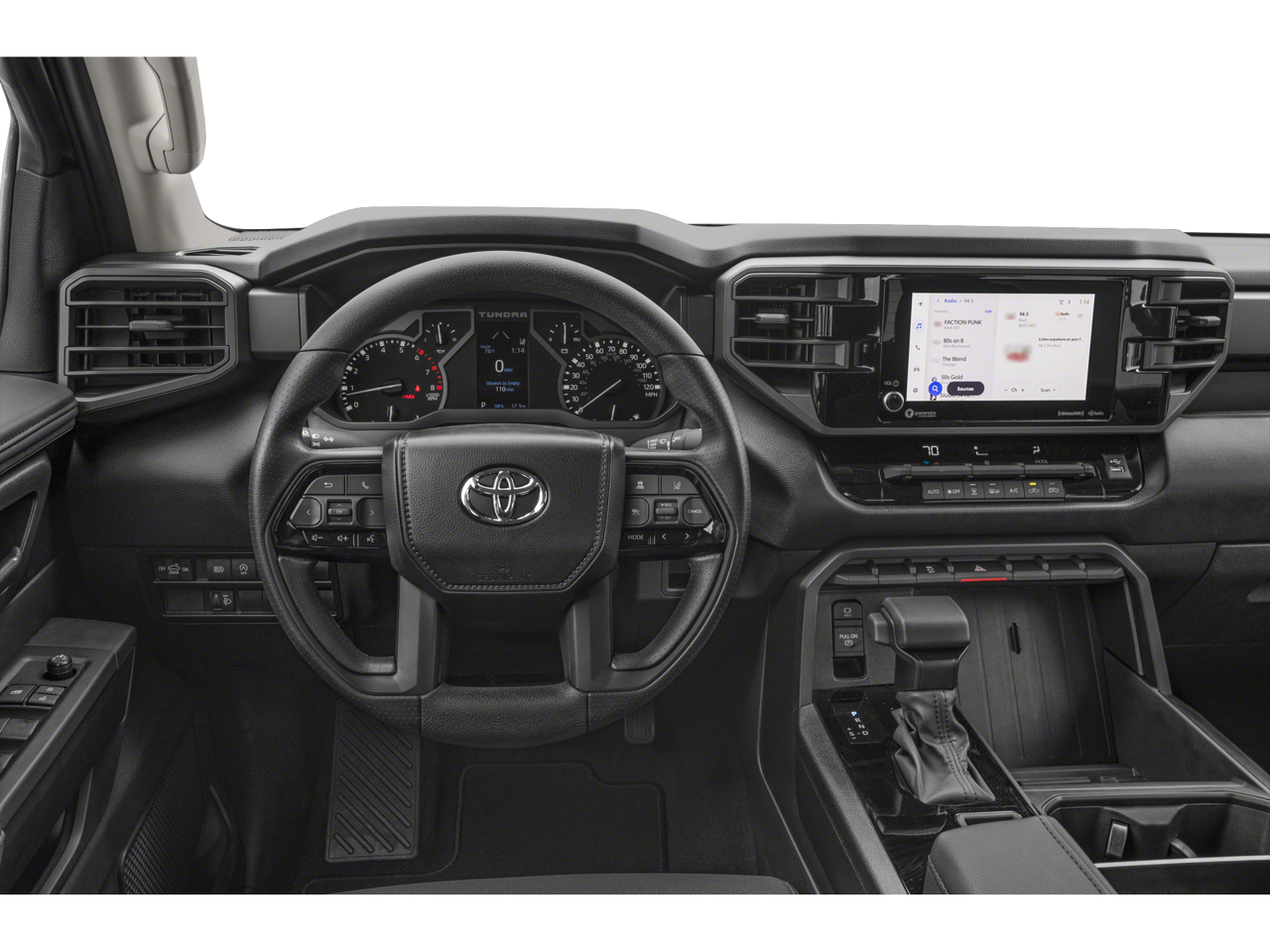 2026 Toyota Tundra SR CrewMax 5.5' Bed