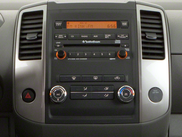 2010 Nissan Frontier SE