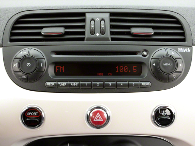 2012 FIAT 500c Lounge
