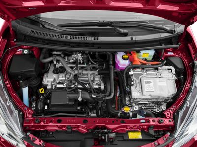 2016 Toyota Prius c One