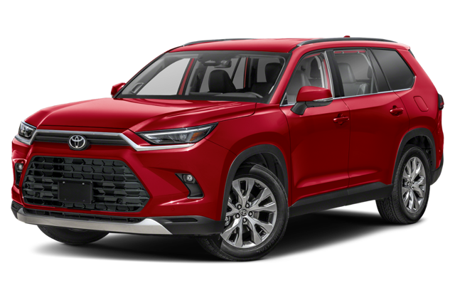 Red 2026 Toyota Grand Highlander SUV for sale