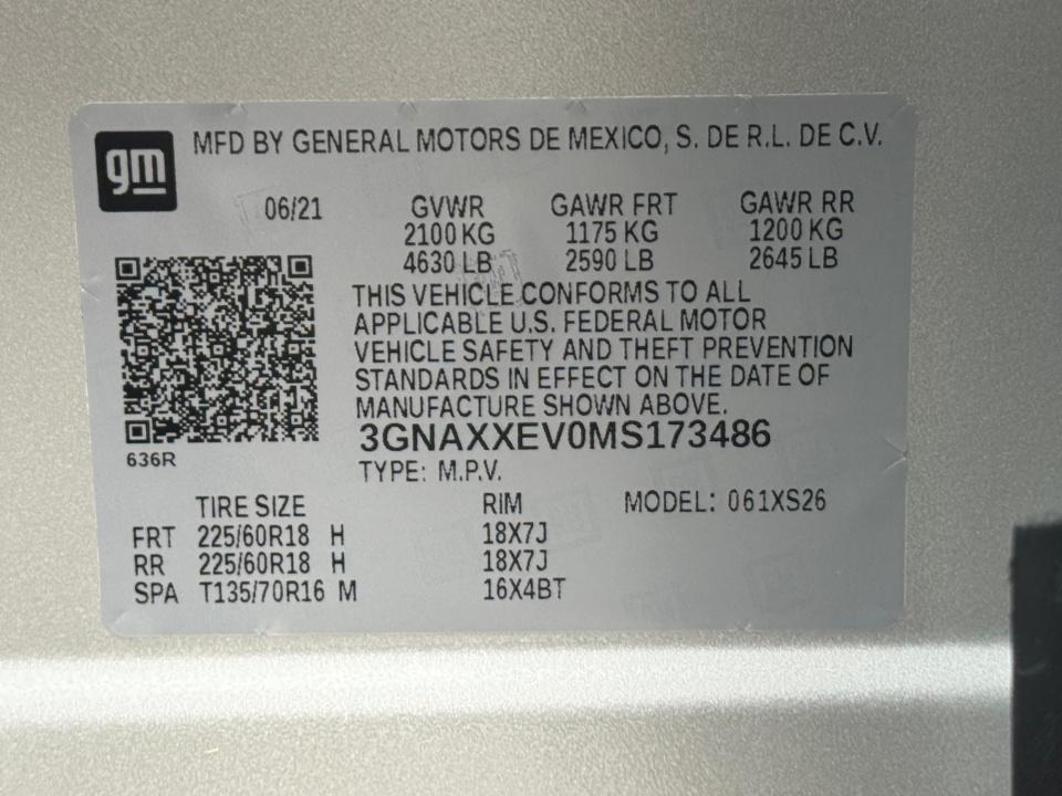 2021 Chevrolet Equinox Premier