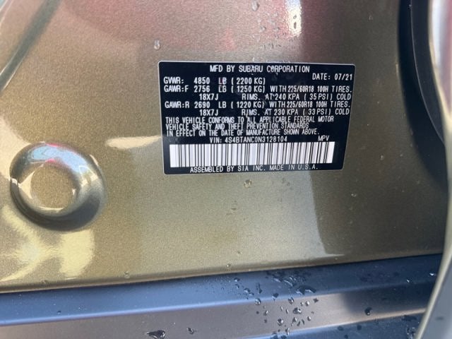 2022 Subaru Outback Limited