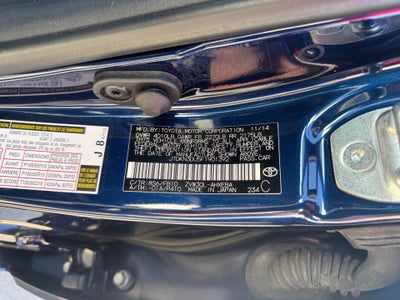 2015 Toyota Prius Three