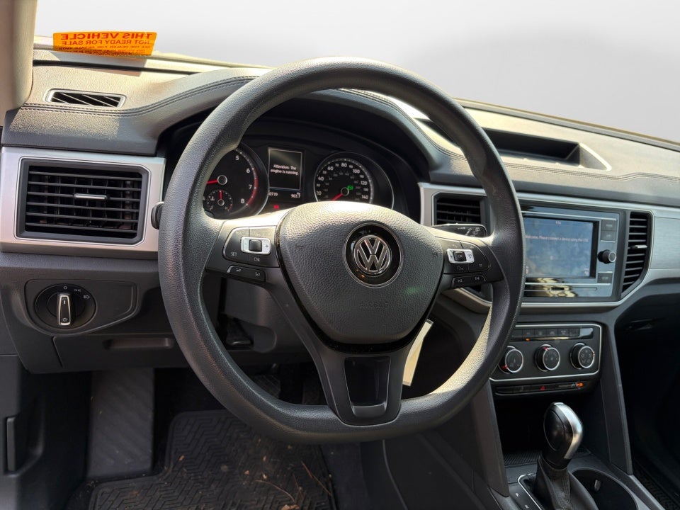 2018 Volkswagen Atlas 2.0T S