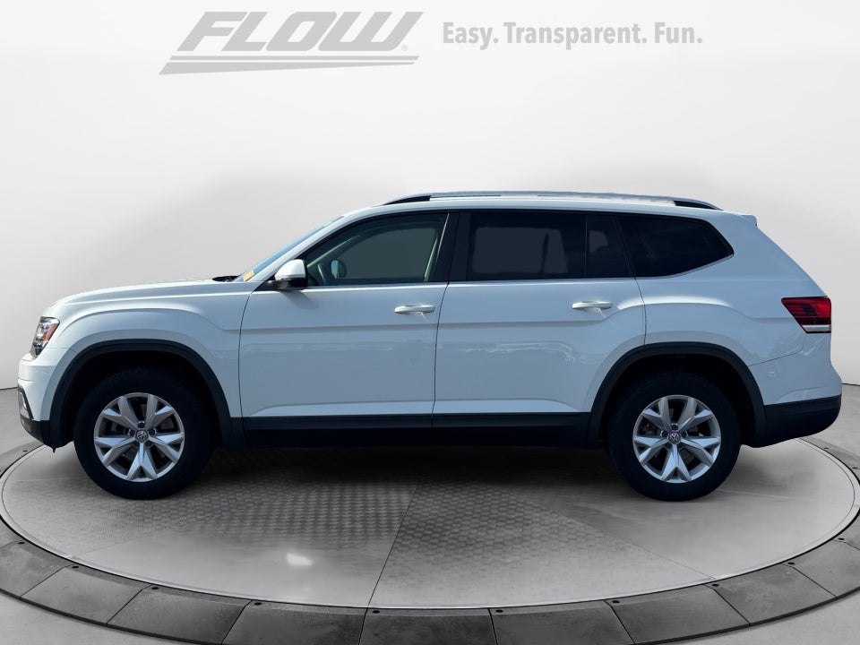 2018 Volkswagen Atlas 2.0T S