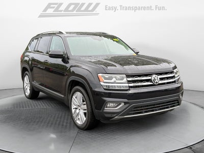 2019 Volkswagen Atlas 3.6L V6 SEL Premium