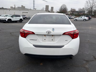 2018 Toyota Corolla LE