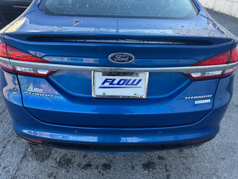 2017 Ford Fusion Titanium