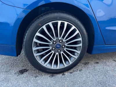 2017 Ford Fusion Titanium