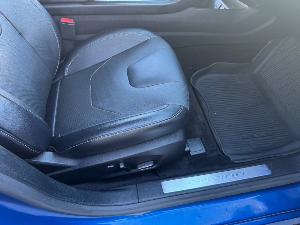 2017 Ford Fusion Titanium