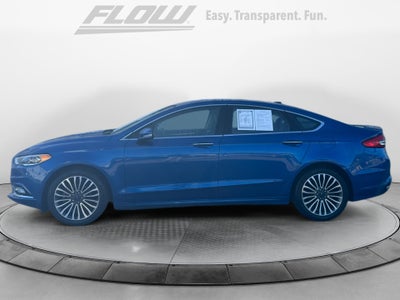 2017 Ford Fusion Titanium