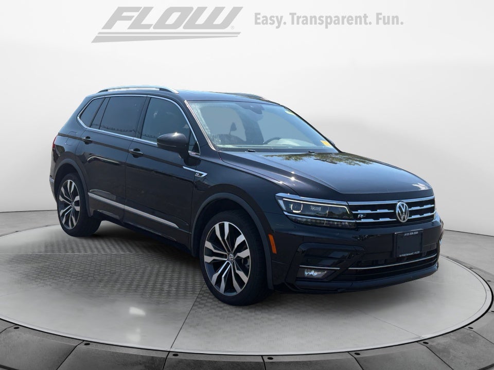 2021 Volkswagen Tiguan SEL Premium R-Line